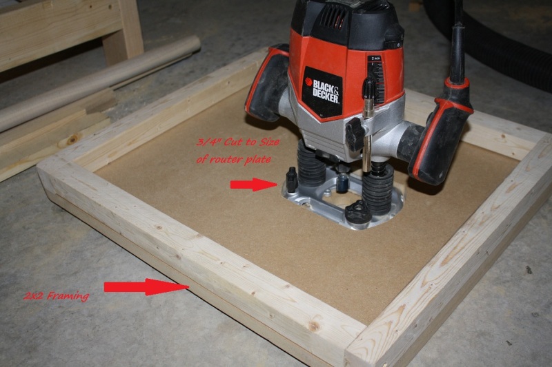 homemade horizontal router table plans